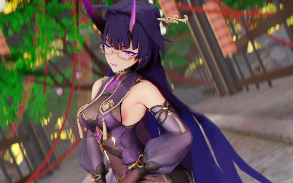 【崩坏3】夜雨春澜_哔哩哔哩 (゜-゜)つロ 干杯~-bilibili