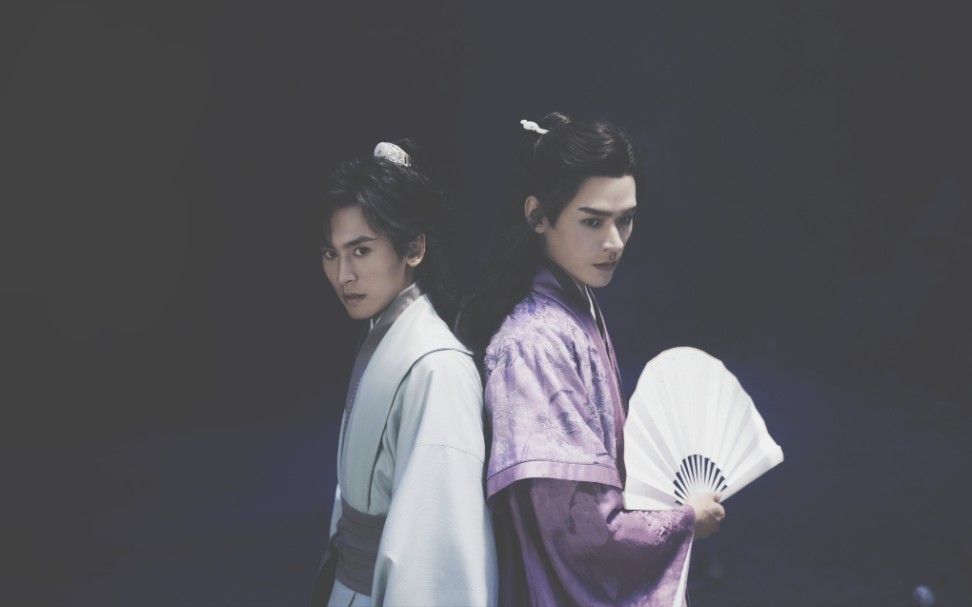 【山河令】【张哲瀚】【龚俊】这就是江湖!salute!_哔哩哔哩_bilibili