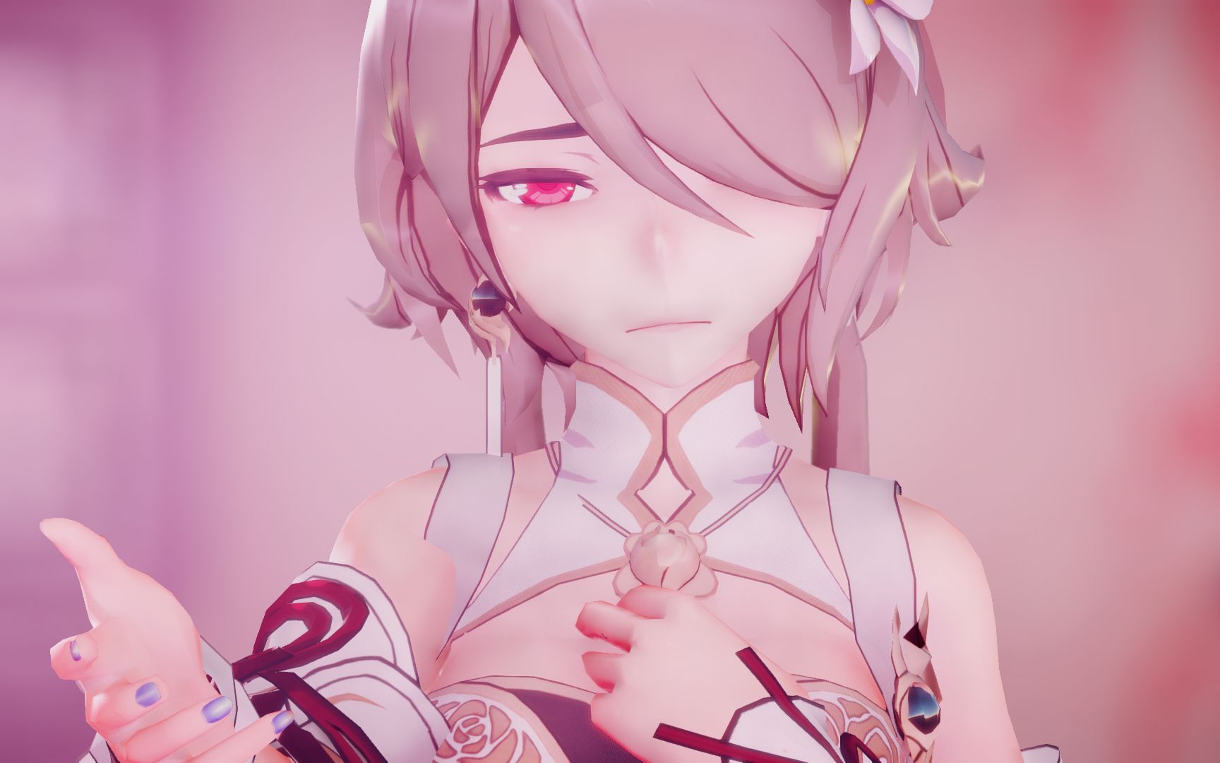 【崩坏mmd】旗袍丽塔的小金鱼time