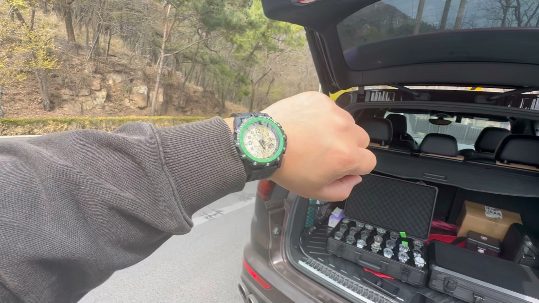 Купить копию сумки-luminox часы [Россия] Я хочу за