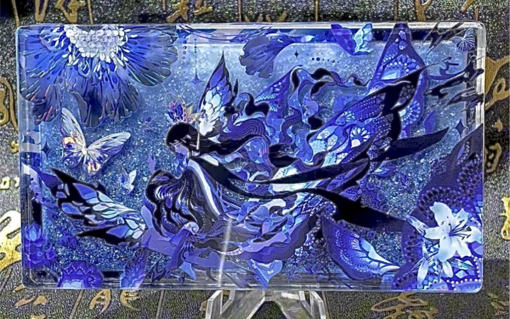 【阴阳师·空相面灵气】双栖蝶 | 留在梦里的是蝴蝶,还是另一半自己?