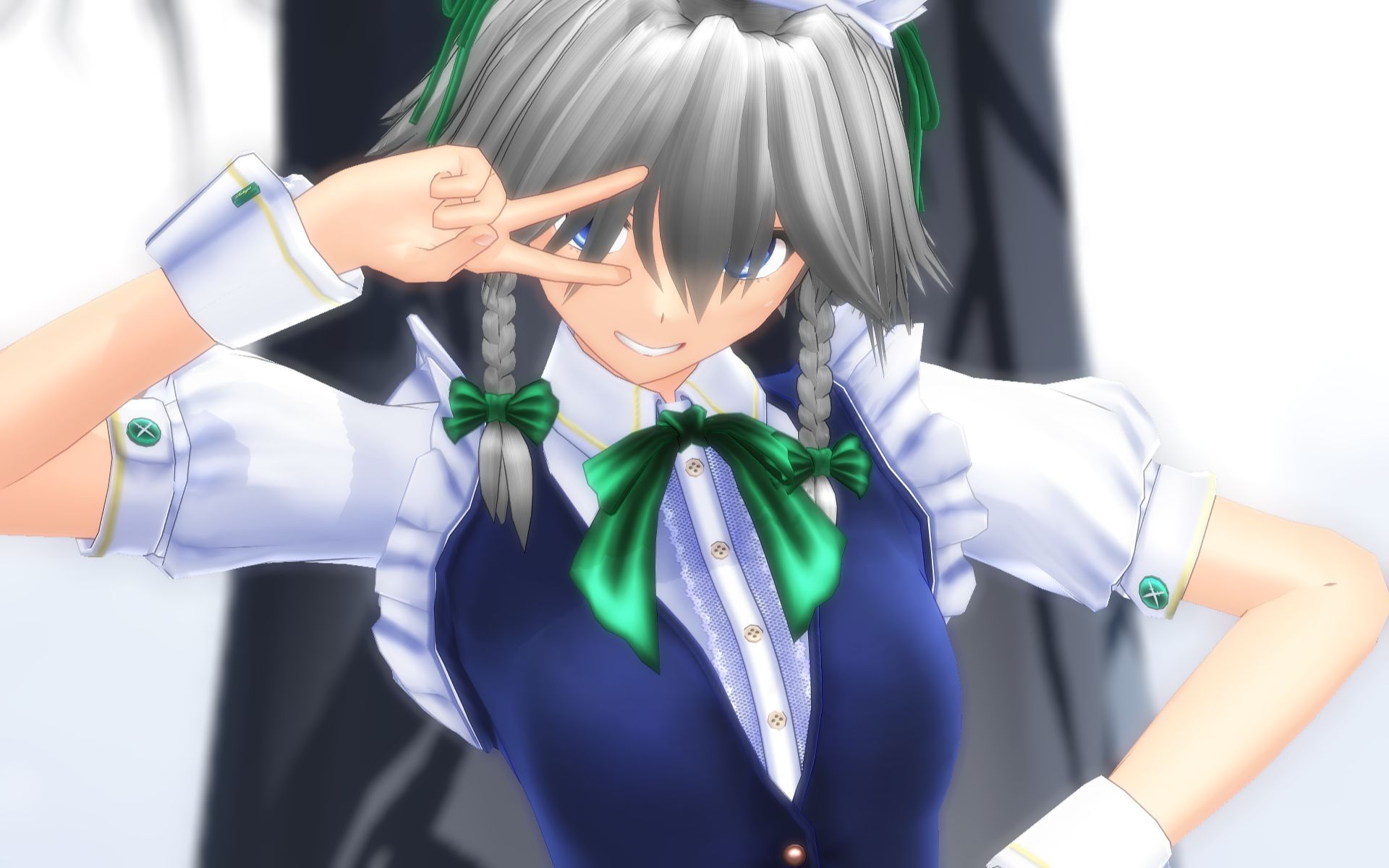 【东方mmd】潇洒的恋爱裁判【十六夜咲夜】