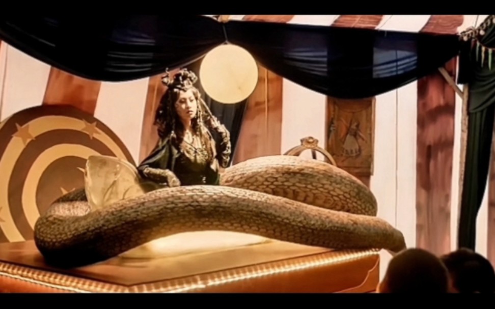 美女变蛇 蛇尾图片
