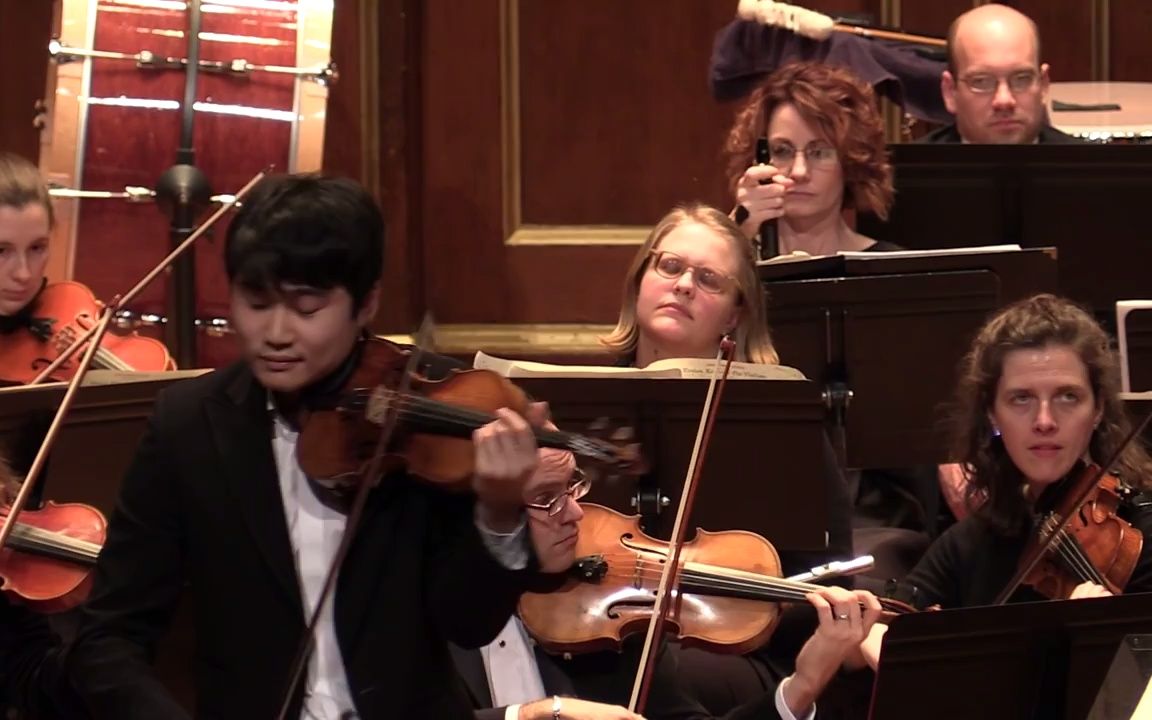 [图]Paganini Violin Concerto No. 1 (encore Paganini Caprice) 帕格尼尼第一小提琴协奏曲