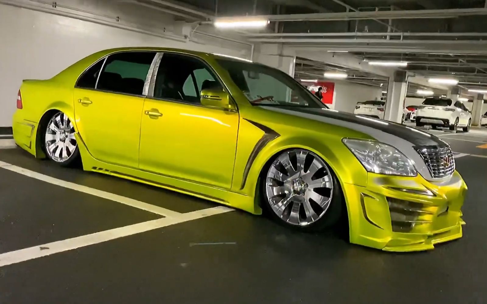 jdm超级帅的vip风格改装toyotacelsior