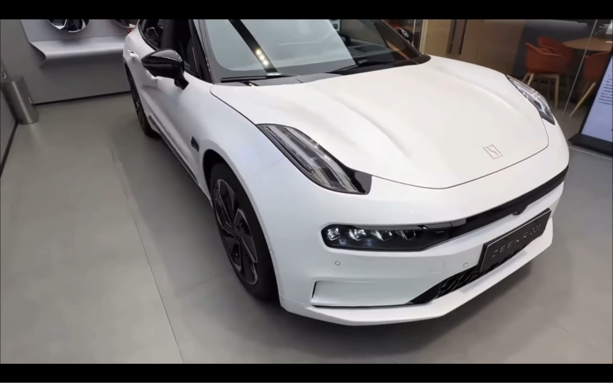 吉利 极氪001 小清新配色