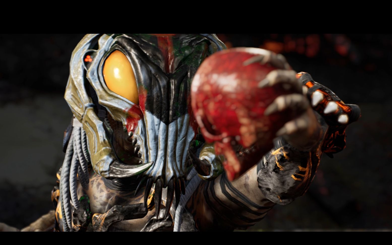 独狼白色死神阿尔法铁血战士