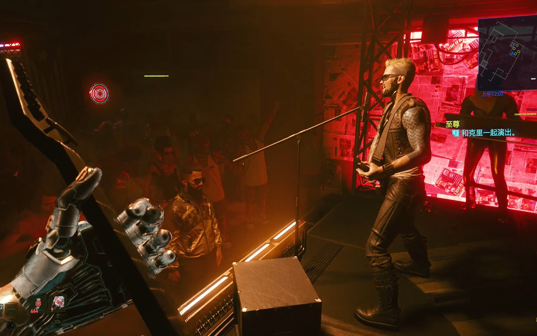 赛博朋克2077-30继续强尼的心愿,重组武侍乐队,燥起来!