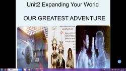 [图]b4u2p73-74 workbook Expanding your world ： Our greatest adventure 新人教版高中英语选择性必修一