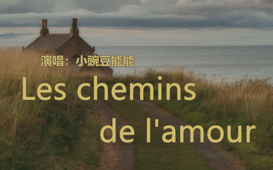 [图]【Les chemin de l'amour】Je vais sans retrouver trace dans mon cœur.