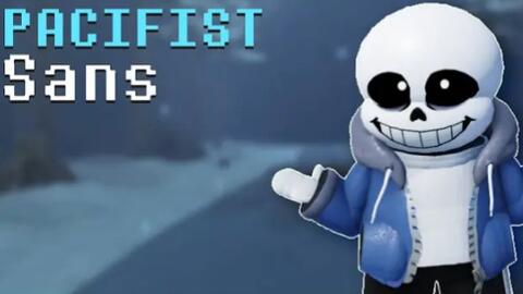 Promised Sans by unrealspams on Newgrounds