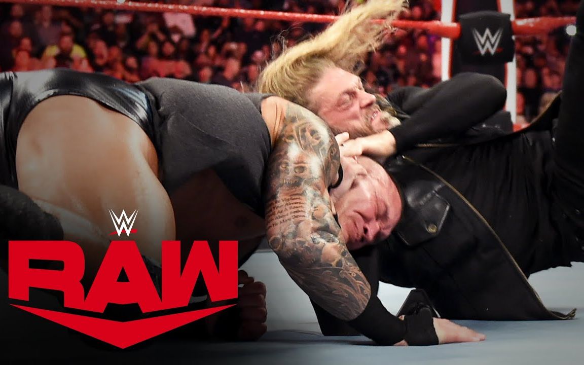 【wwe raw 3.11】艾吉回归!rko狂虐兰迪!铁椅爆头mvp!