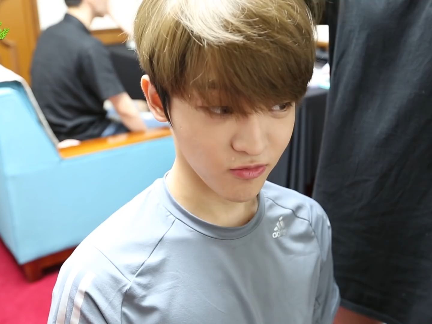 考古李泰彬丨我现在已经可以熟练的从一堆人里找到wu