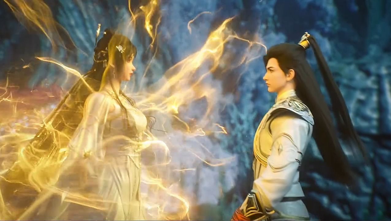 石昊与清漪共浴名场面