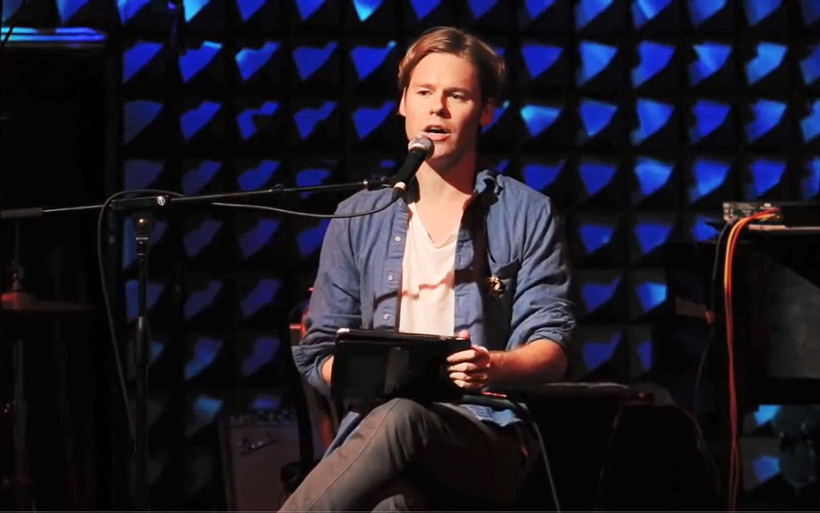 【同志亦凡人】【randy harrison】现场演唱 moves like jagger