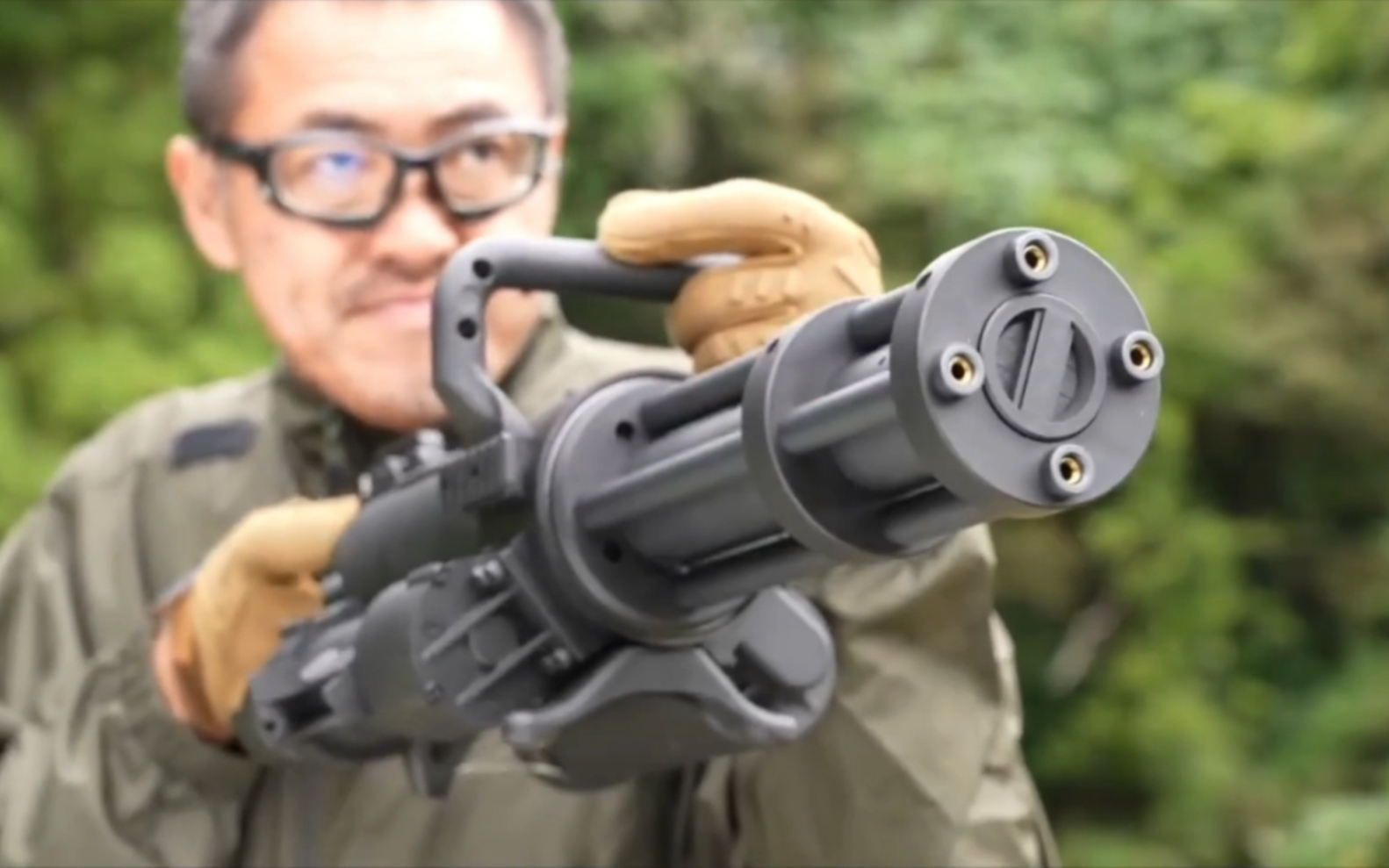 【日本壕界大叔】Minigun合集版哔哩哔哩bilibili