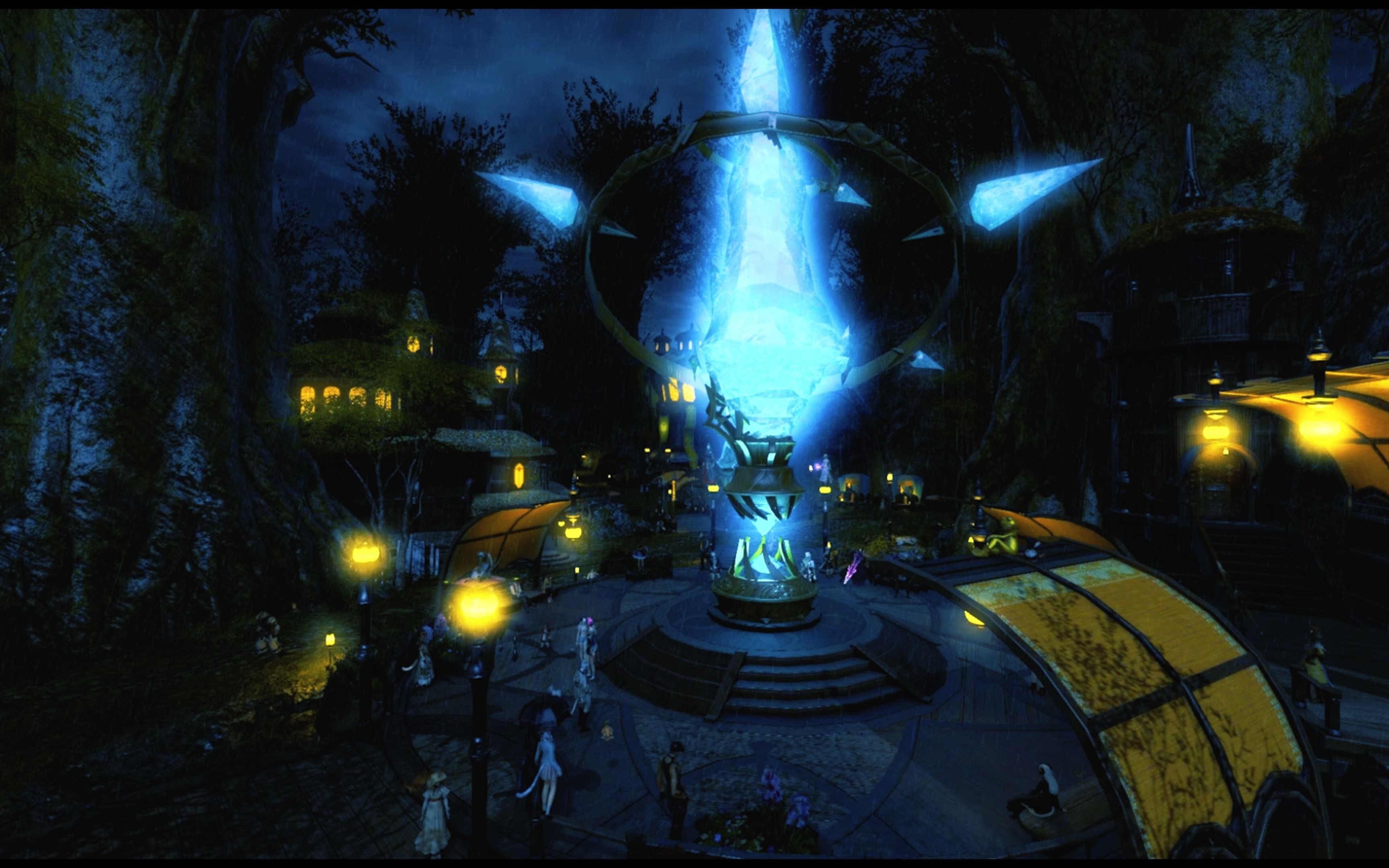 【最终幻想14/ff14】深夜的艾欧泽亚._哔哩哔哩bilibili_最终幻想14