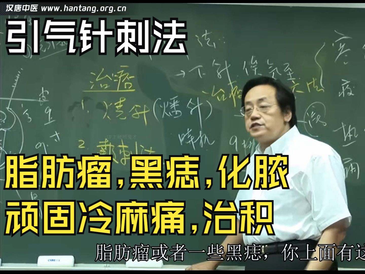 倪海厦《针灸大成》第二十九集-完整版