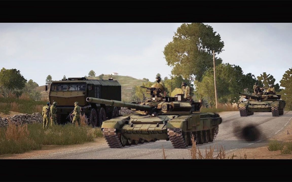 [图]【武装突袭3】战争前线-装甲互轰-ArmA 3 Armored Warfare - Frontline