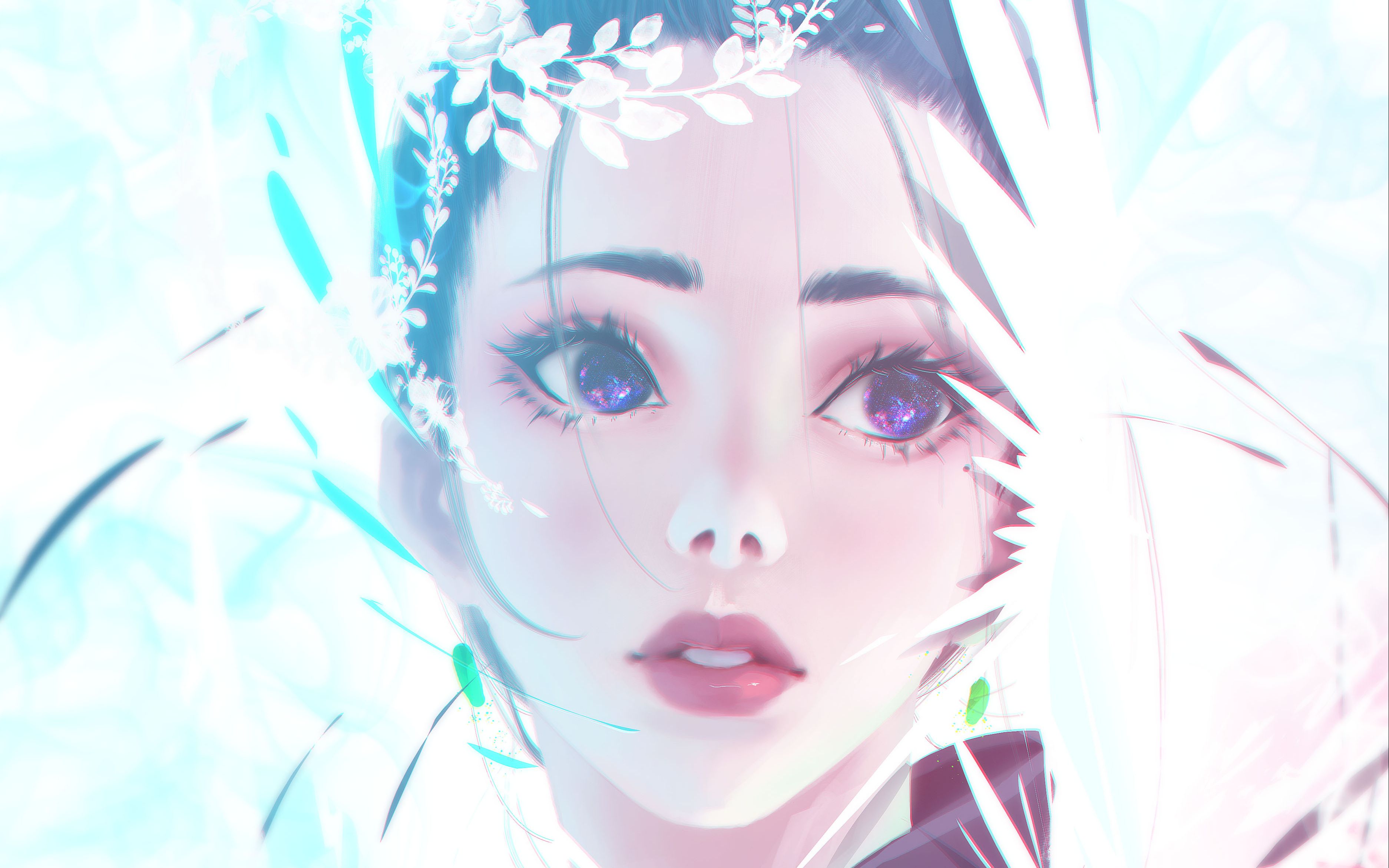 【p站国人插画师】帝寒绘画过程 缘