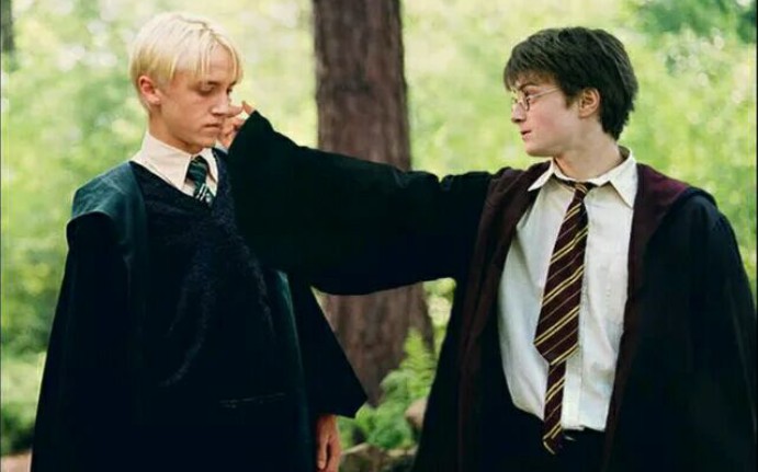 [图]【Drarry|德哈】JUST THE SAME.