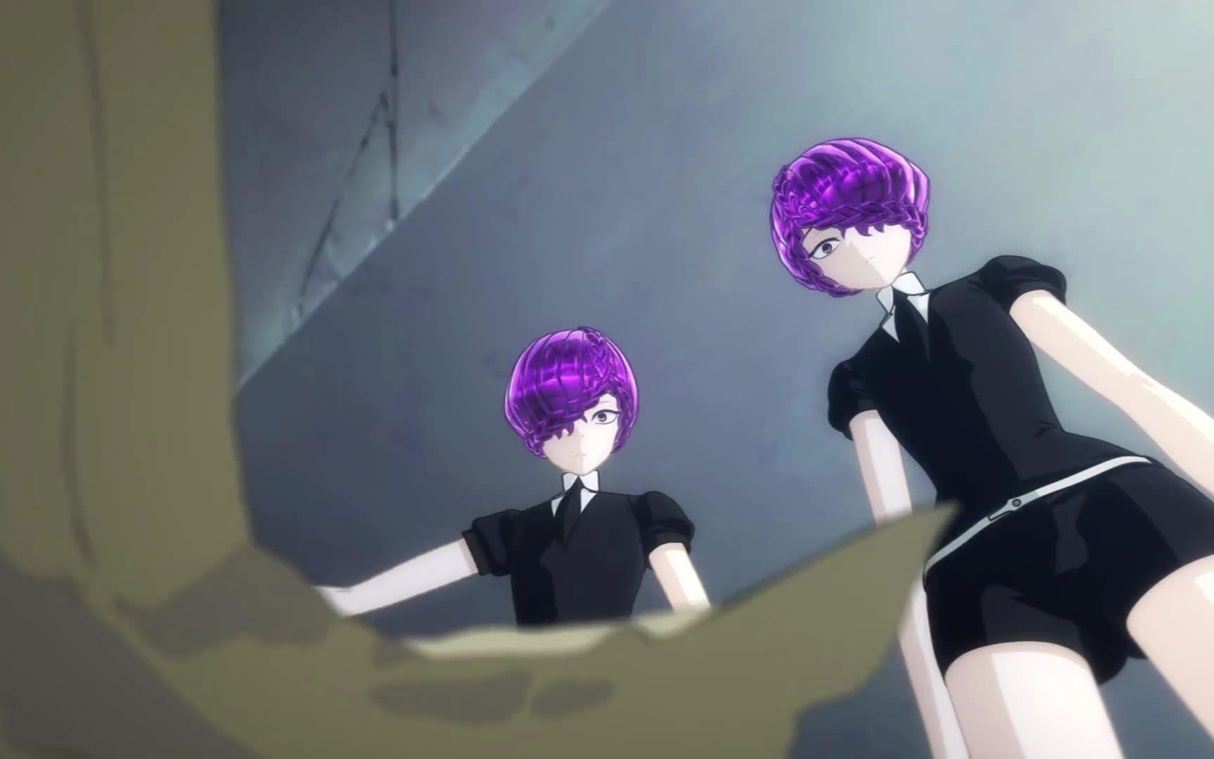 声迹宝石之国中文配音teaser11紫水晶虚元