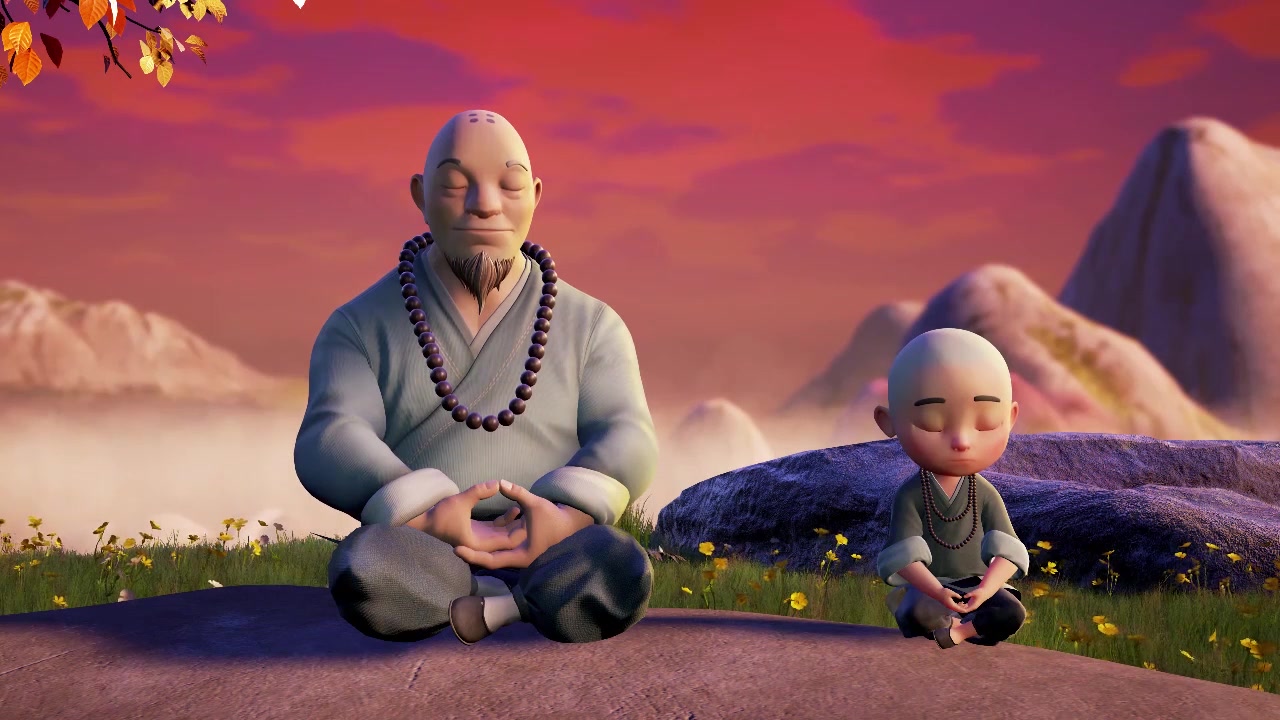 【一禅小和尚】美如画cut