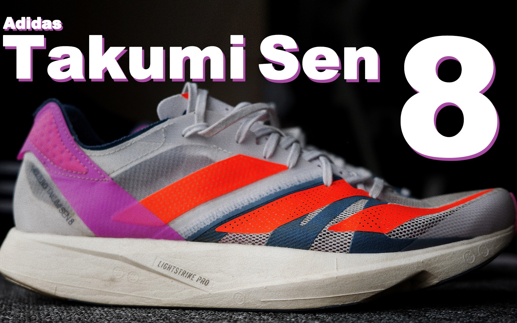 [图]「跑鞋分享」Adidas Takumi Sen 8 100公里后穿着感受