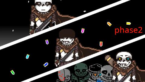 Epic tale:Epic Sans fight通关_单机游戏热门视频