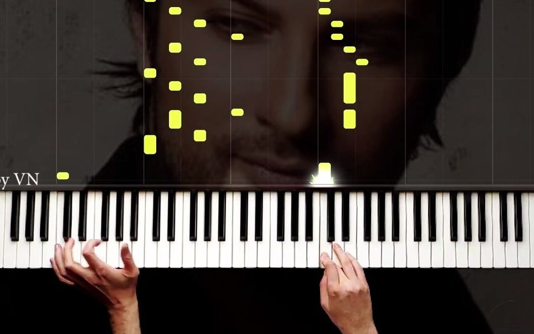 tarkan - dudu - piano by vn_哔哩哔哩 (゜-゜)つロ 干杯~-bilibili