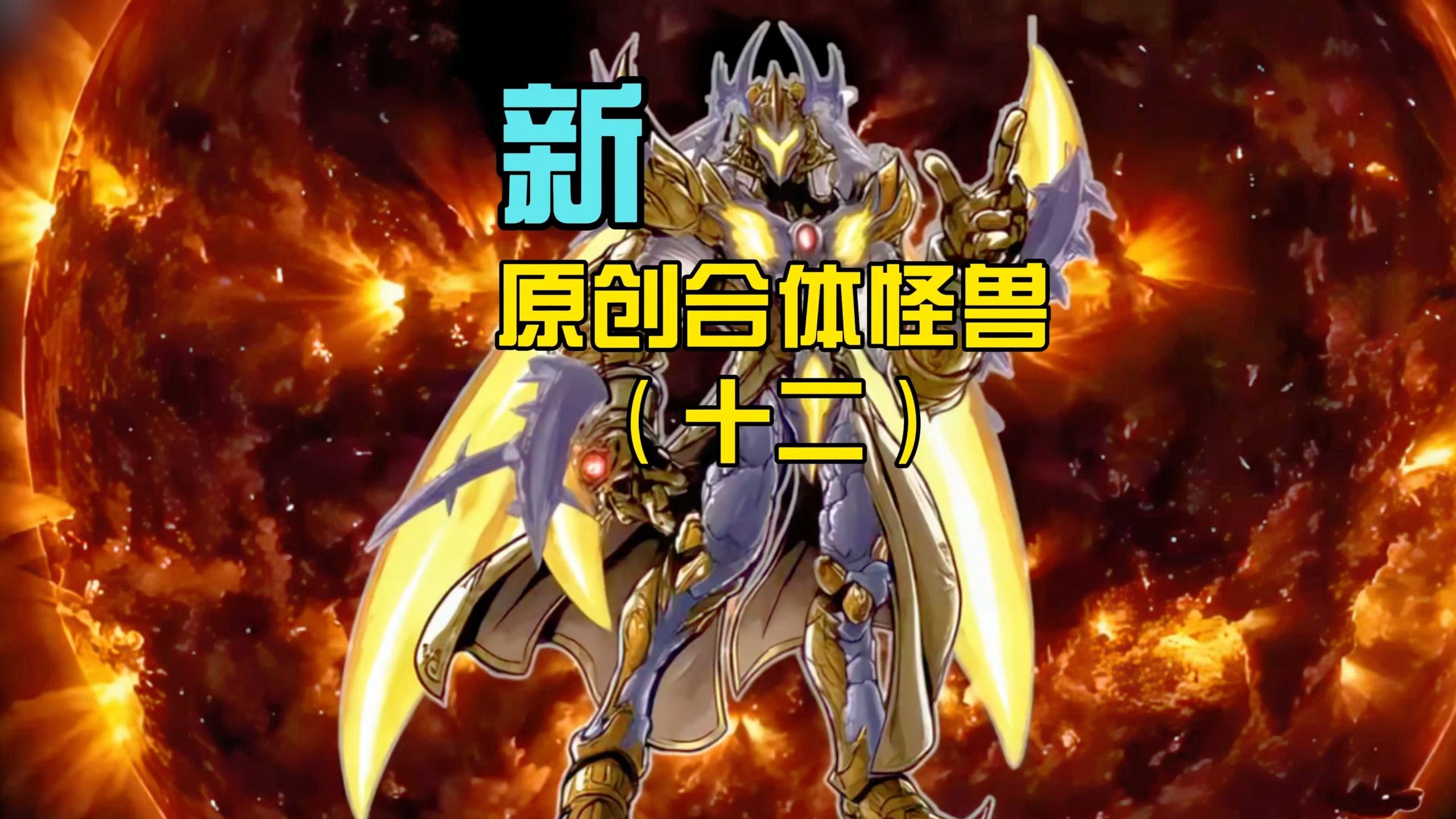 新原创合体怪兽