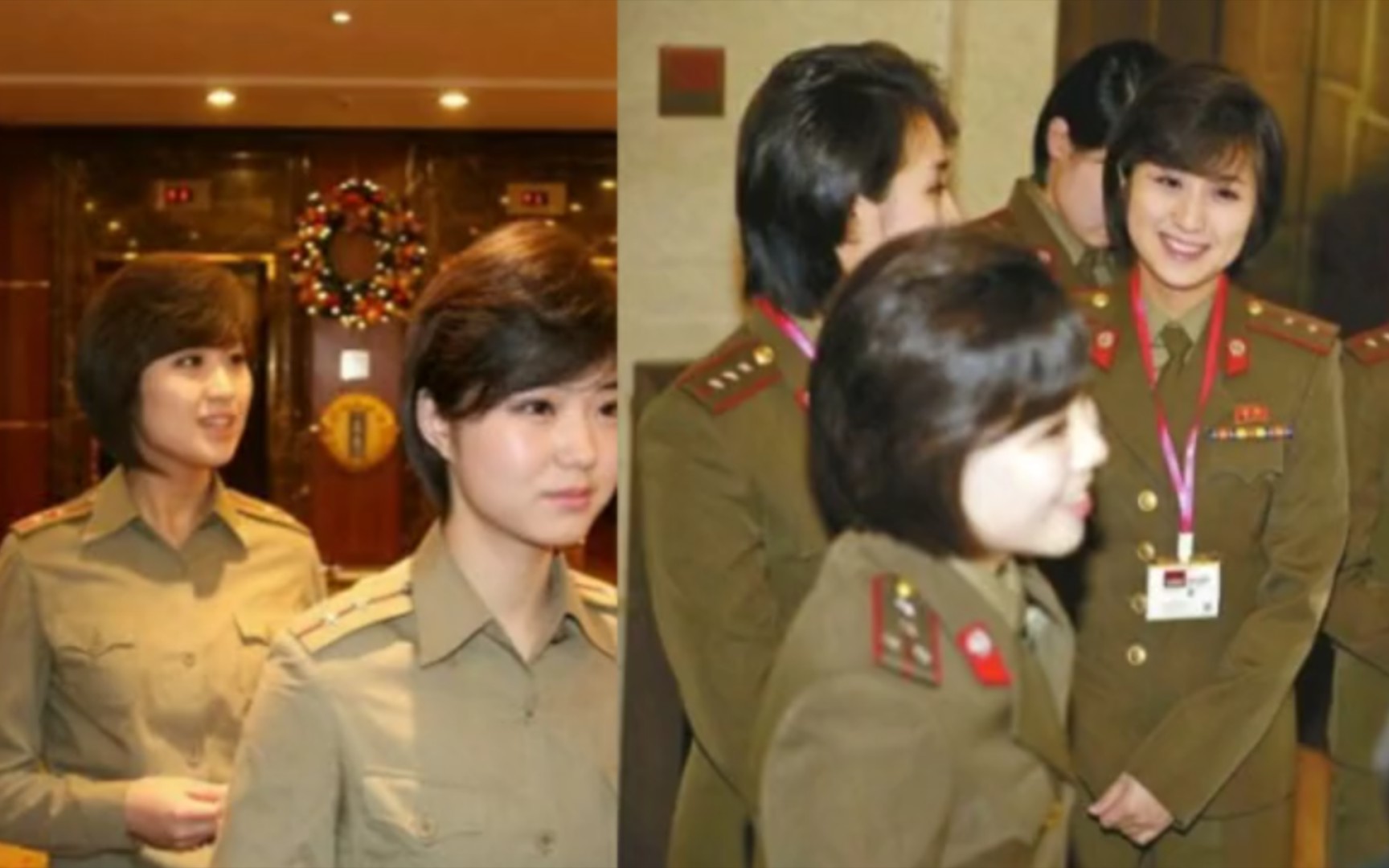 朝鲜牡丹峰乐团主唱之一一一朴善香