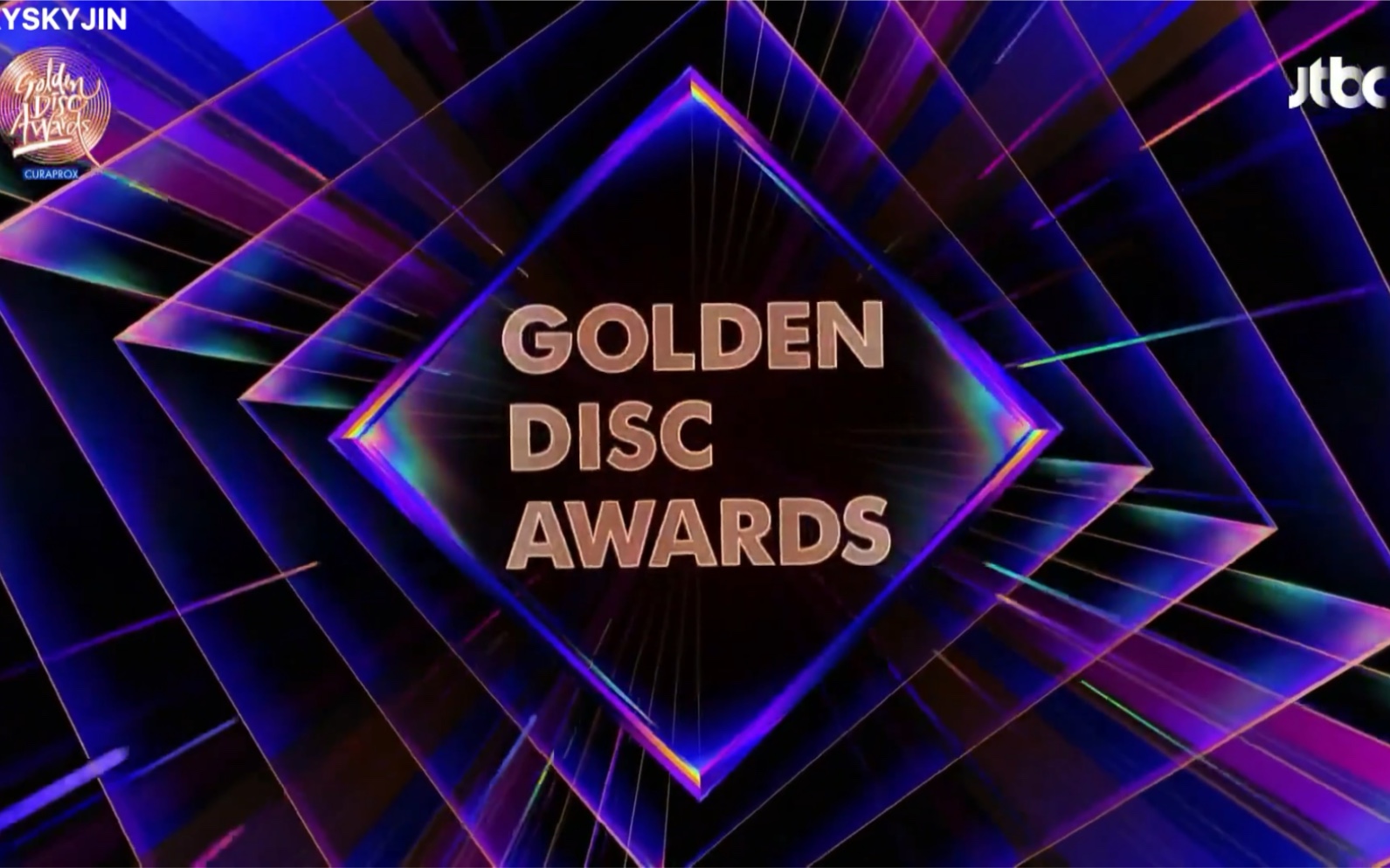 【粉云】20210110 第35届金唱片颁奖典礼 bts 防弹少年团 受赏   舞台