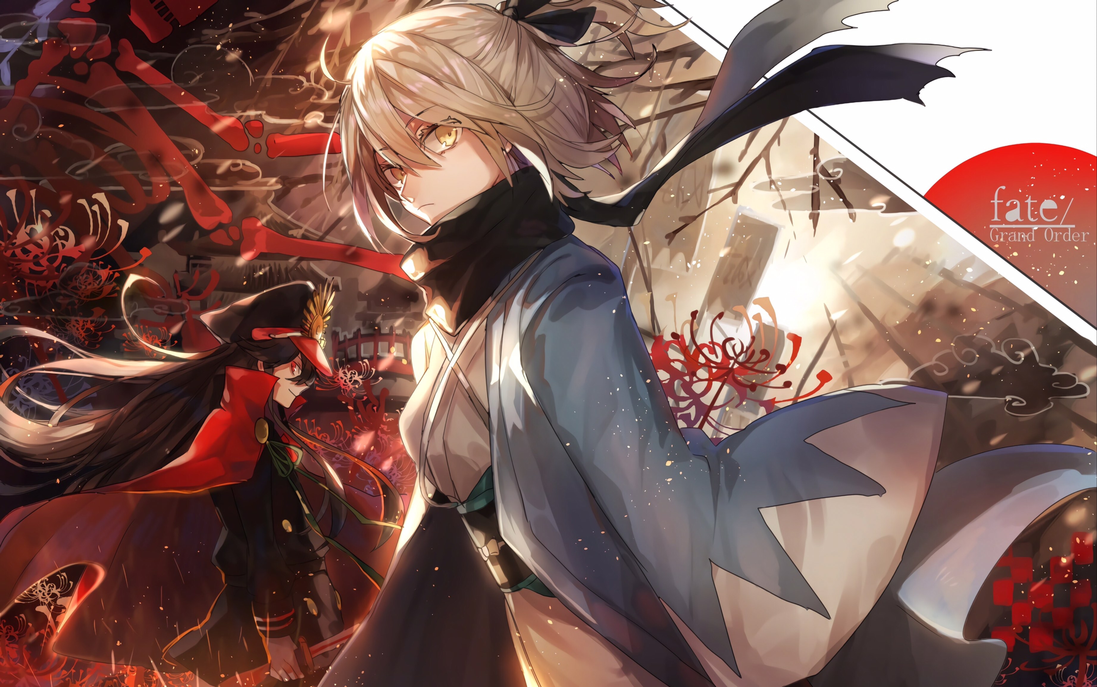 fate全程高燃英灵集结此战争名为圣杯