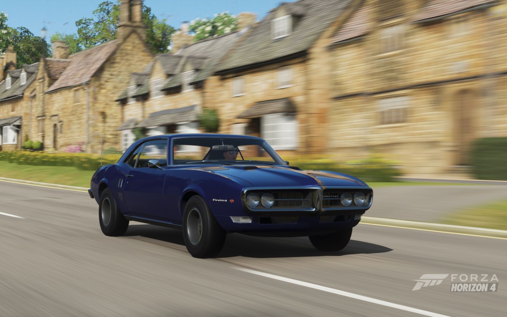 【极限竞速地平线4】1968 pontiac firebird 试驾并与线上玩家友好