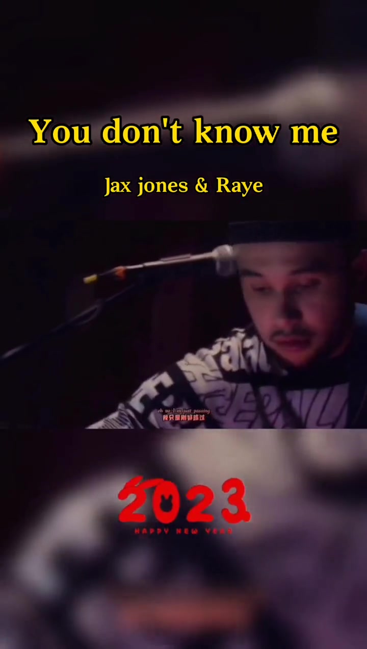 jaxjonesrayeyoudontknowme完整版歌曲