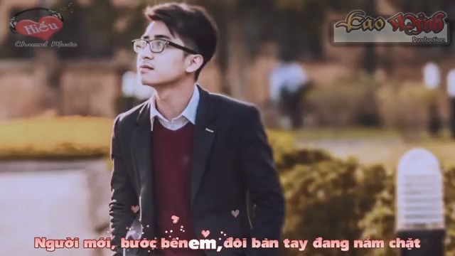 [图]越南歌曲 Người Yêu Cũ Có Người Yêu Mới+-+Hamlet Trương