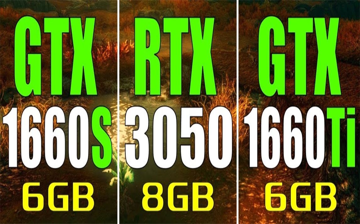 gtx1660super6gvsrtx30508gvsgtx1660ti6g显卡对比1080p分辨率测试cpu