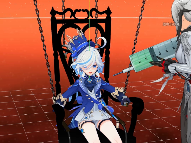 芙芙变成芙人了啊~!