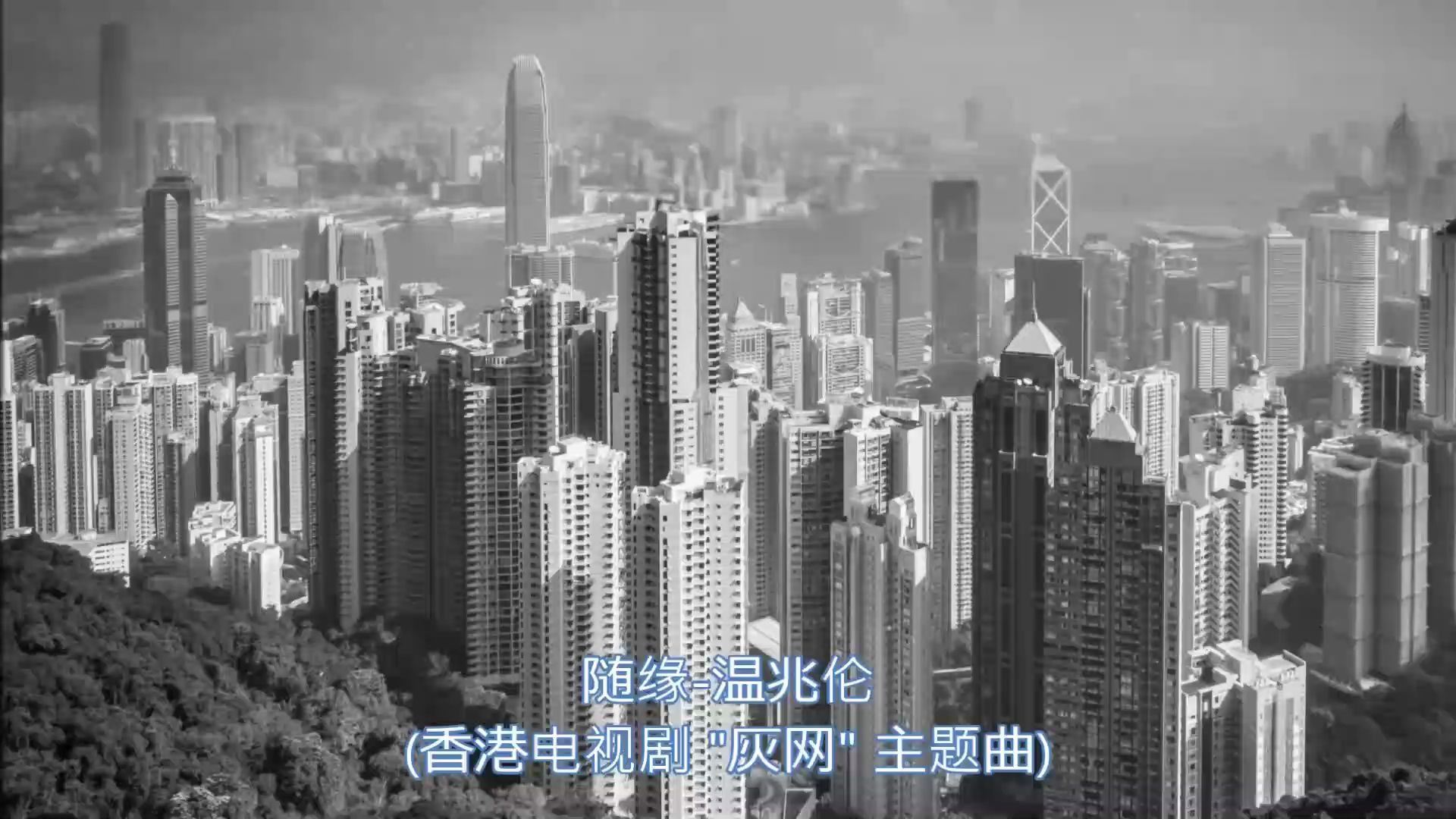 [图]怀旧金曲：TVB《灰网》主題曲《随缘》（温兆伦）高音质重制版