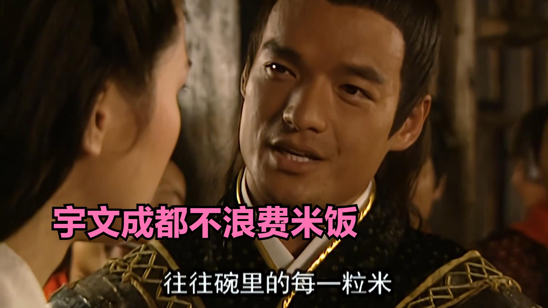 宇文成都可能不是一个好人,但是个好将军!
