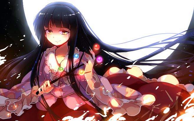 东方永夜抄lunatic难度结界组初通留念_哔哩哔哩_bilibili