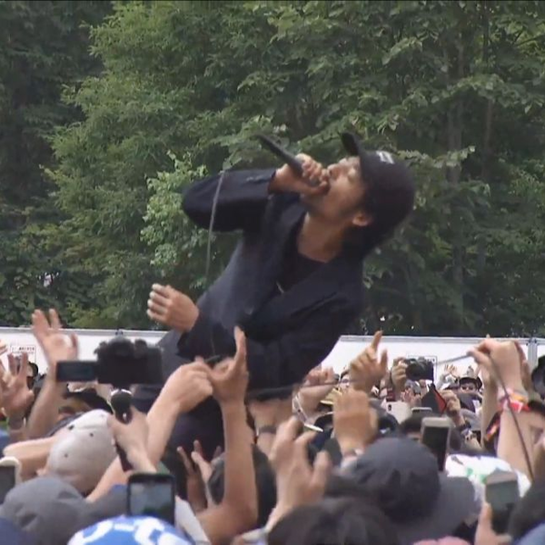 サーカスナイト(Circus Night) - 七尾旅人FUJI ROCK FESTIVAL