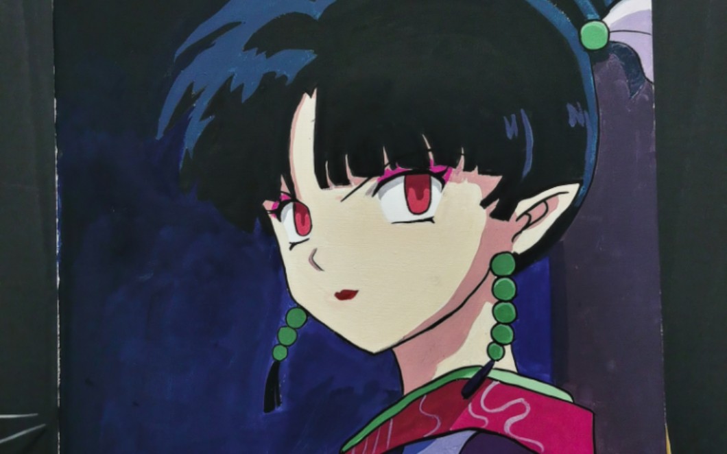 【神乐】神乐终于得到了自己一直苦苦追求的自由 也见到了杀生丸最后