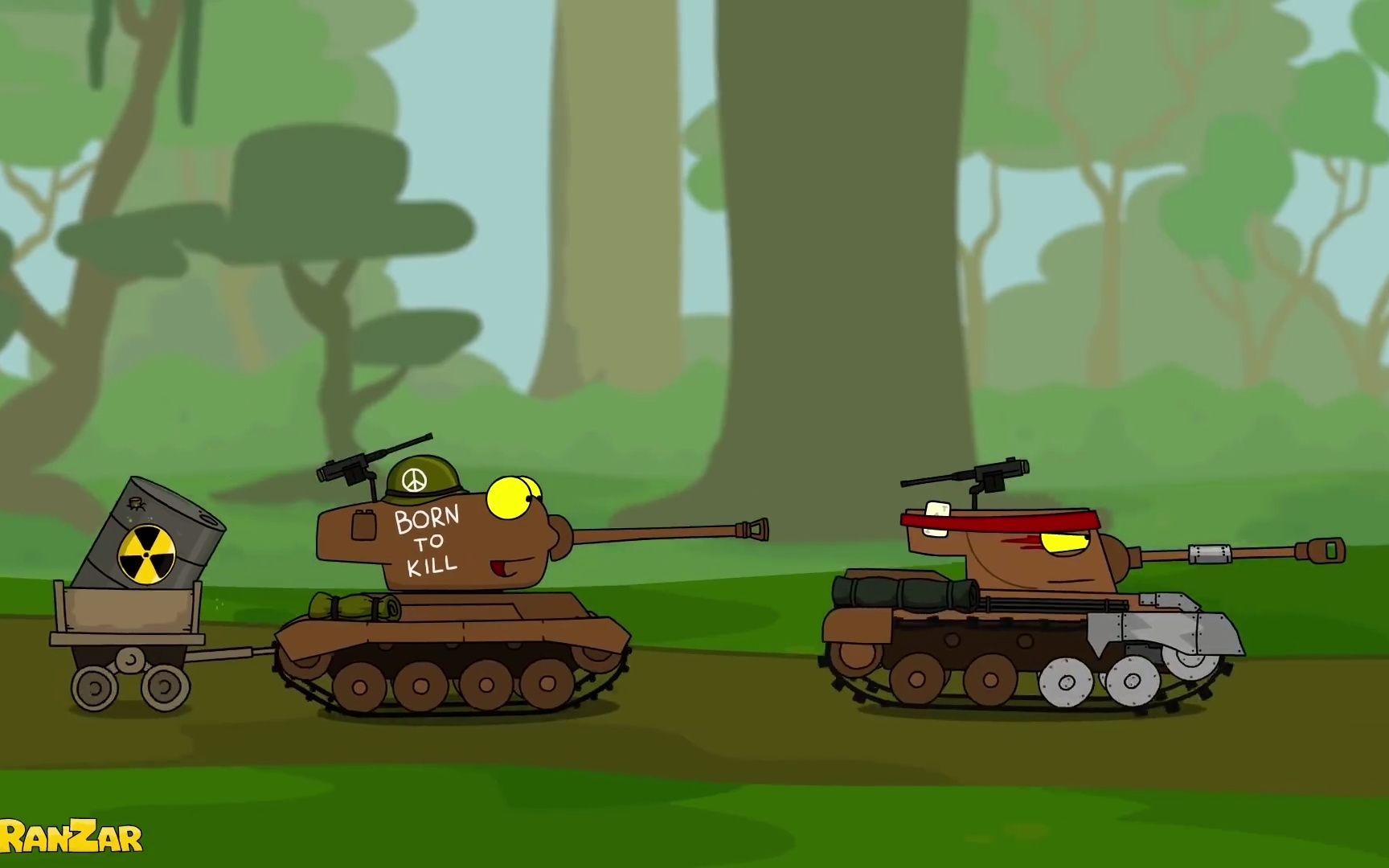 坦克动画国语版隐身术