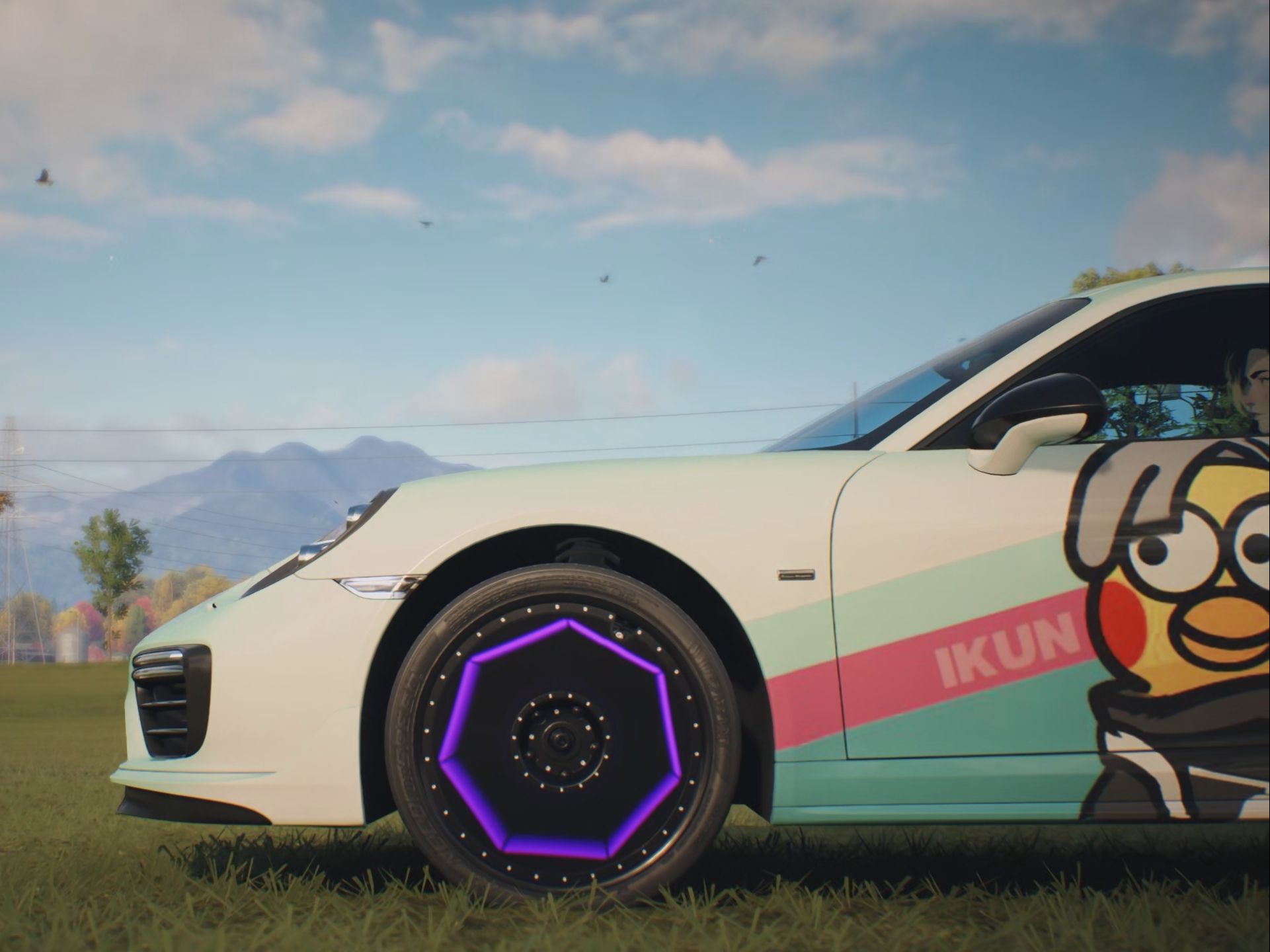 【极品飞车22】用时两年半的疼车皮肤