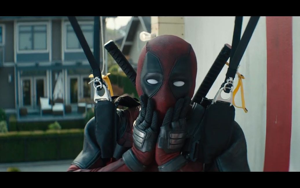 【死侍/混剪/踩点】deadpool rap混剪贱贱1&2,再贱也是帅气的贱贱