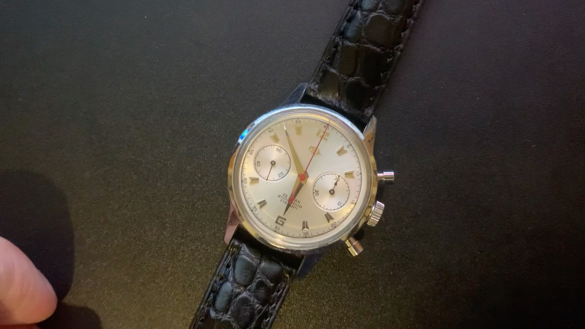 海鸥 d304 计时腕表 分享