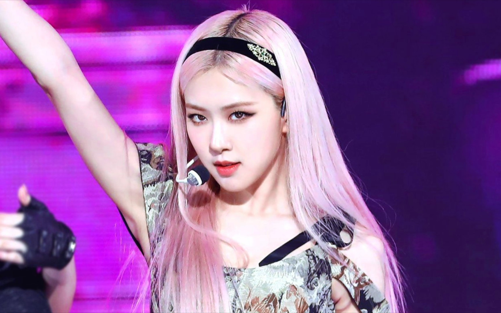 ros07朴彩英(blackpink)—lovesick girls 201017 音中