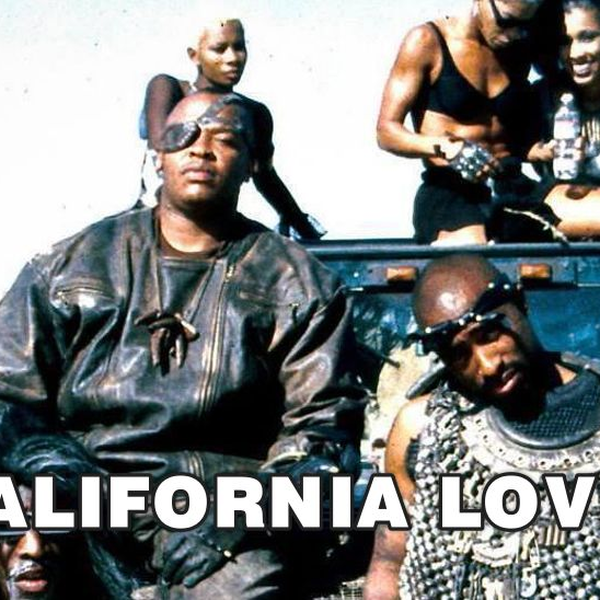 最经典2Pac 摇了20年的加州爱！| California Love - 2Pac Feat. Dr